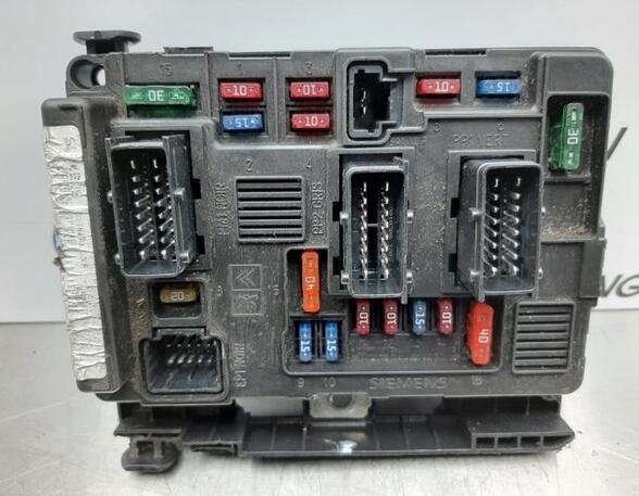 Fuse Box CITROËN C3 I (FC_, FN_)