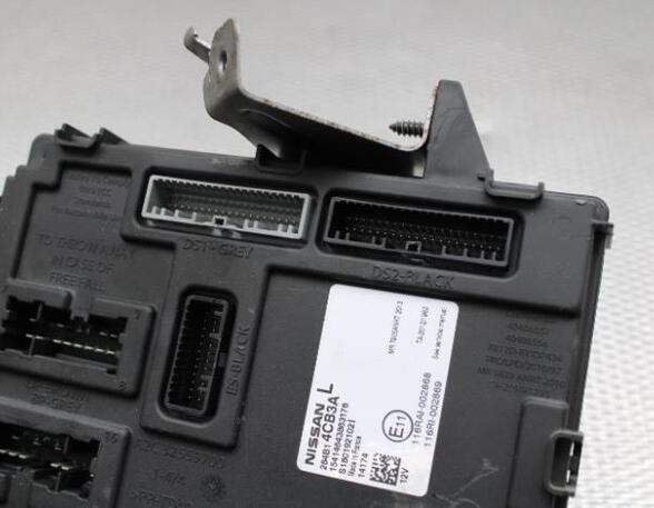 Fuse Box NISSAN QASHQAI II SUV (J11, J11_)