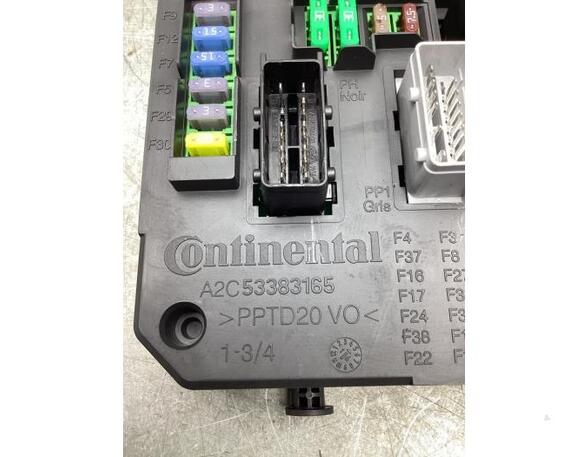 Fuse Box CITROËN DS4 (NX_), DS DS 4 / DS 4 CROSSBACK (NX_)