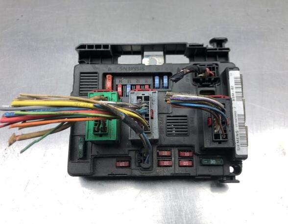 Fuse Box PEUGEOT PARTNER MPV (5_, G_), PEUGEOT PARTNER Box Body/MPV (5_, G_)