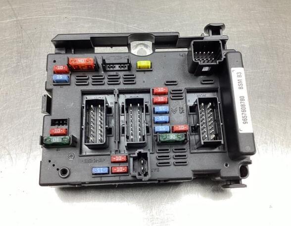 Fuse Box PEUGEOT 206 Hatchback (2A/C), PEUGEOT 206 Saloon, PEUGEOT 206 SW (2E/K)