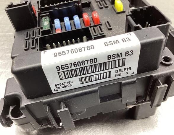 Fuse Box PEUGEOT 206 Hatchback (2A/C), PEUGEOT 206 Saloon, PEUGEOT 206 SW (2E/K)