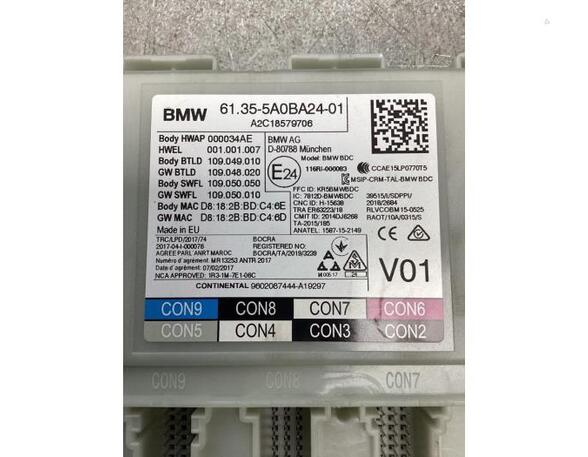 Fuse Box BMW 5 (G30, F90)