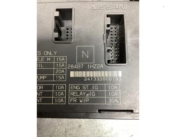 Fuse Box NISSAN NOTE (E12)