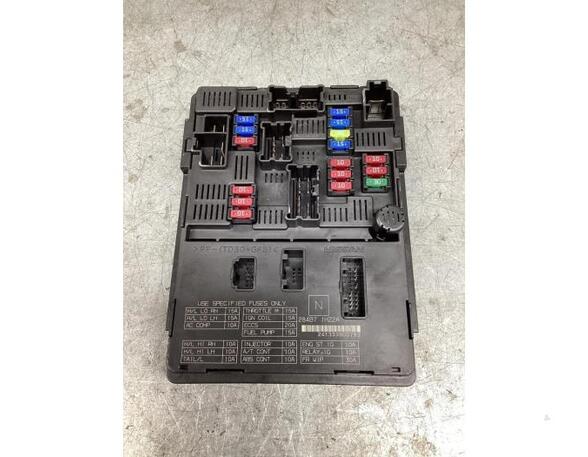 Fuse Box NISSAN NOTE (E12)