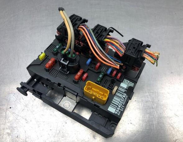 Fuse Box PEUGEOT 207 SW (WK_), PEUGEOT 207 (WA_, WC_)