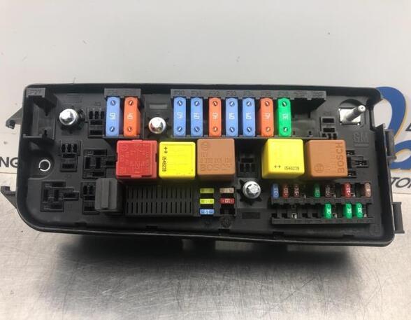 Fuse Box OPEL VECTRA C GTS (Z02), OPEL VECTRA C (Z02)