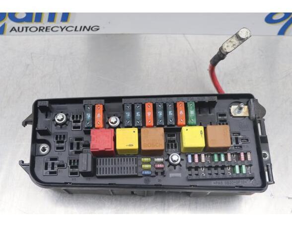 Fuse Box OPEL VECTRA C GTS (Z02), OPEL VECTRA C (Z02)