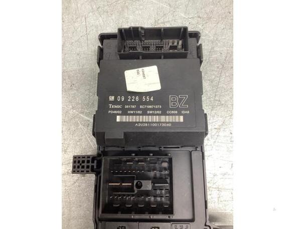 Fuse Box SAAB 9-3 (YS3F, E79, D79, D75)