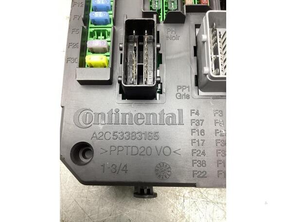 Fuse Box PEUGEOT 508 SW I (8E_), PEUGEOT 508 I (8D_)