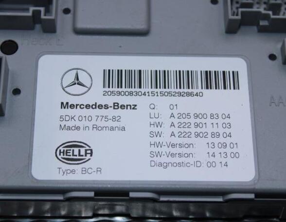 Fuse Box MERCEDES-BENZ C-CLASS (W205), MERCEDES-BENZ C-CLASS (W204)