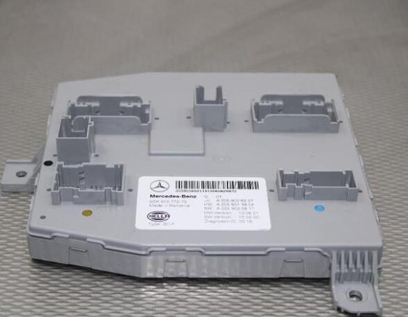 Fuse Box MERCEDES-BENZ C-CLASS (W205), MERCEDES-BENZ C-CLASS (W204)