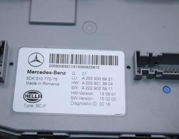 Sicherungskasten Mercedes-Benz C-Klasse W205 A2055400024 P16497228