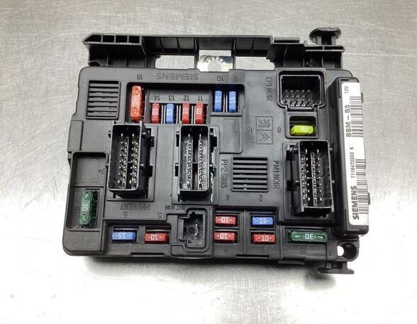 Fuse Box CITROËN C3 I (FC_, FN_)