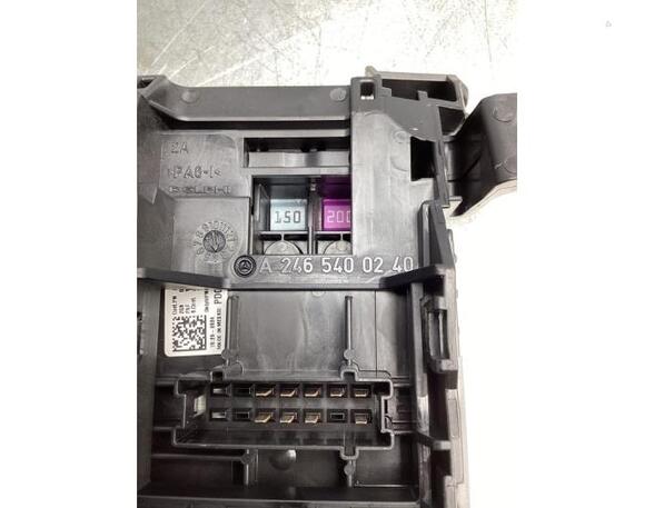 Fuse Box MERCEDES-BENZ B-CLASS (W246, W242), MERCEDES-BENZ CLS (C257), MERCEDES-BENZ A-CLASS (W176)