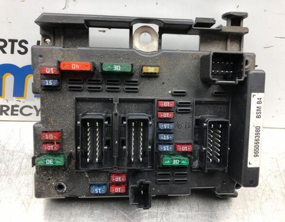 Fuse Box CITROËN XSARA Break (N2)