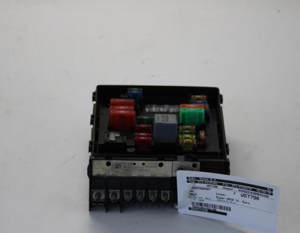 Fuse Box VW GOLF VI (5K1), VW GOLF VI Variant (AJ5), VW GOLF V Variant (1K5), VW GOLF VAN VI Variant (AJ5)