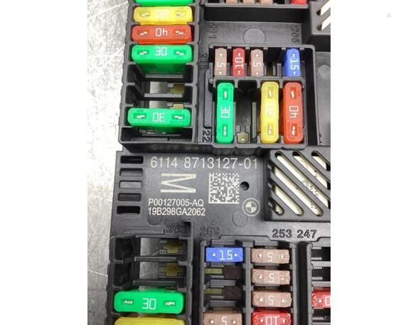 Fuse Box BMW 5 (G30, F90)