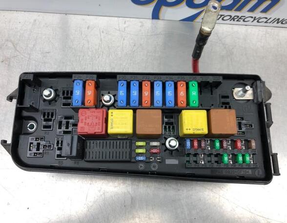 Fuse Box OPEL VECTRA C (Z02), OPEL VECTRA C GTS (Z02)