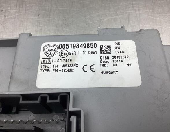 Fuse Box LANCIA YPSILON (312_), FIAT PANDA (312_, 319_)