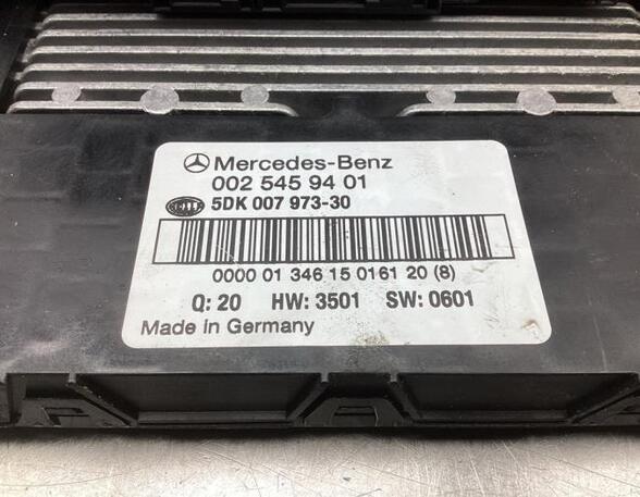 Fuse Box MERCEDES-BENZ C-CLASS T-Model (S203)