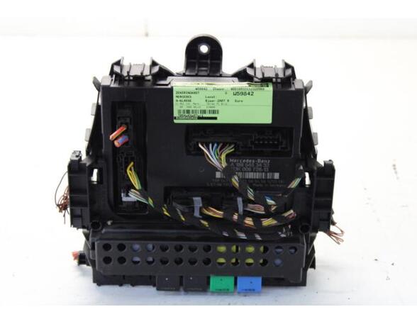 Fuse Box MERCEDES-BENZ A-CLASS (W169)