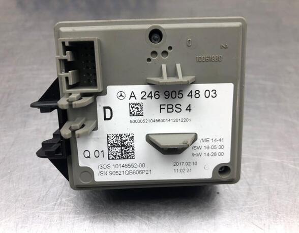 Ignition Starter Switch MERCEDES-BENZ A-CLASS (W176)