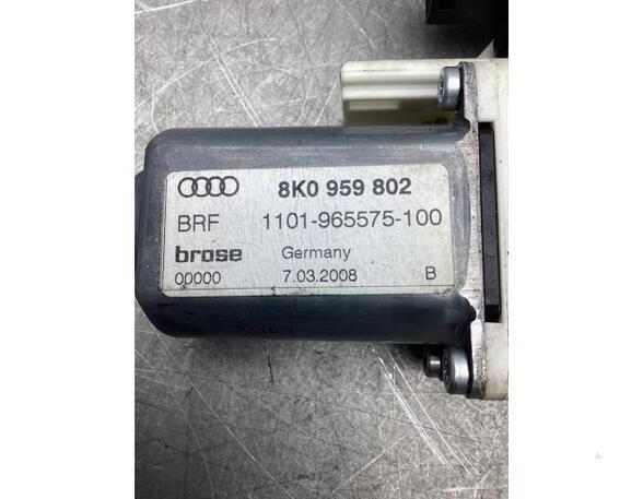 Electric Window Lift Motor AUDI A4 (8K2, B8)