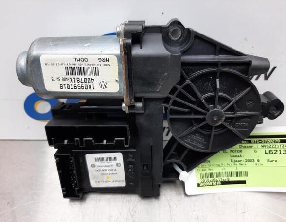 Electric Window Lift Motor VW TOURAN (1T1, 1T2), VW TOURAN VAN (1T1, 1T2), VW TOURAN (1T3)