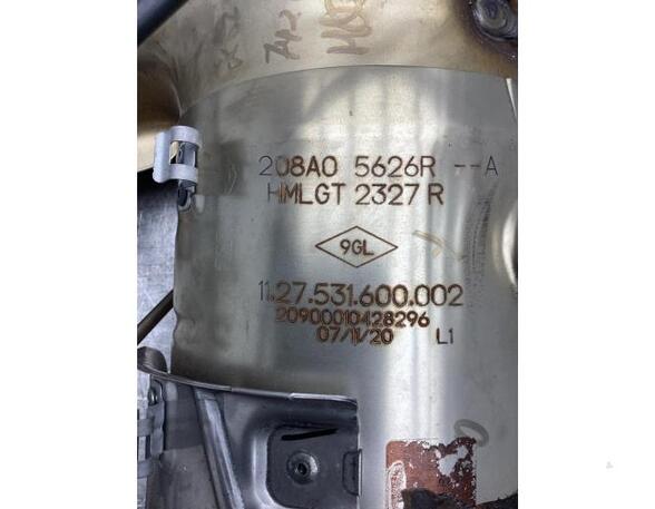 Diesel Particulate Filter (DPF) RENAULT CAPTUR II (HF_)