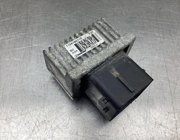 Glow Plug Relay Preheating MERCEDES-BENZ CITAN Box Body/MPV (W415)