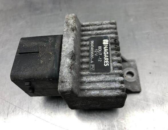 Glow Plug Relay Preheating RENAULT KANGOO Express (FW0/1_)