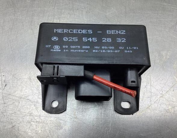 Glow Plug Relay Preheating MERCEDES-BENZ A-CLASS (W168)