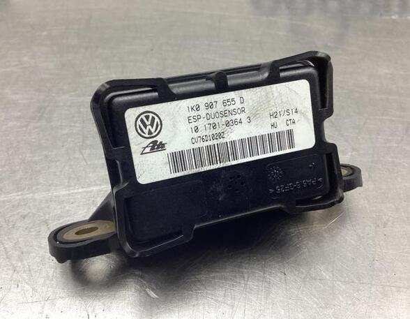 Longitudinal Acceleration Sensor (ESP Sensor) VW TOURAN (1T1, 1T2), VW TOURAN VAN (1T1, 1T2)