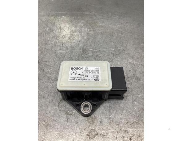 Longitudinal Acceleration Sensor (ESP Sensor) MERCEDES-BENZ B-CLASS (W245)