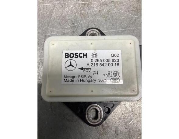 Longitudinal Acceleration Sensor (ESP Sensor) MERCEDES-BENZ B-CLASS (W245)