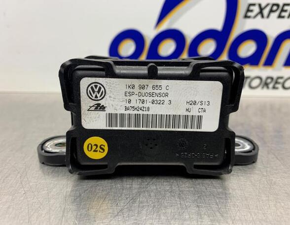 Sensor versnelling in lengterichting VW GOLF PLUS (5M1, 521)