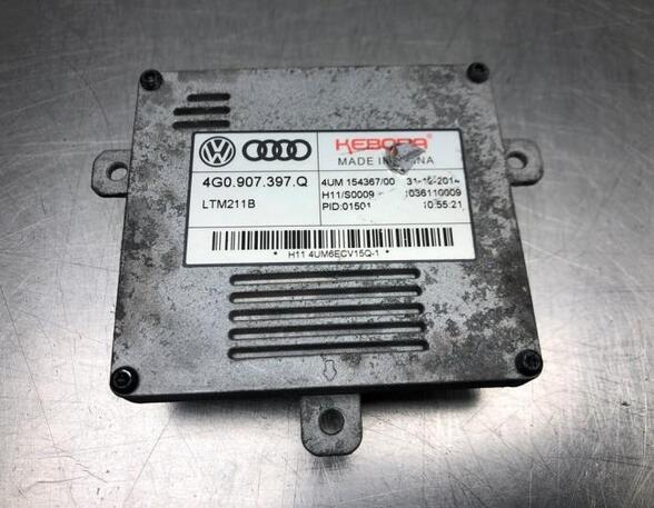 Control unit AUDI A3 Sportback (8VA, 8VF), AUDI A6 Allroad (4GH, 4GJ, C7)