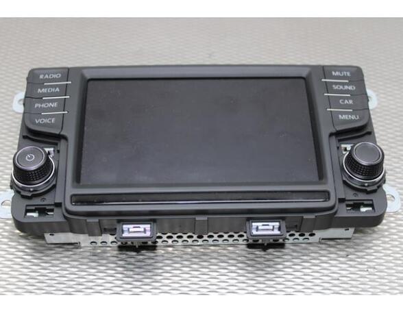 Control unit VW POLO (6R1, 6C1), VW POLO Van (6R)