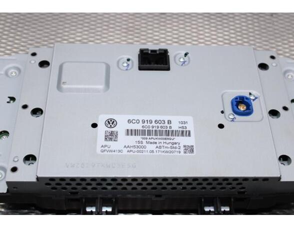 Control unit VW POLO (6R1, 6C1), VW POLO Van (6R)