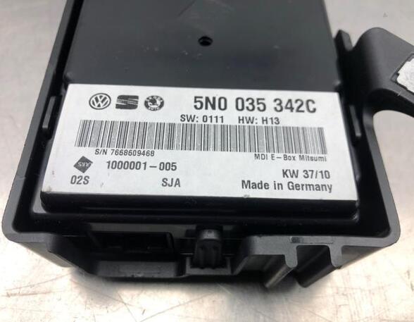 Control unit VW POLO (6R1, 6C1), VW POLO Van (6R)