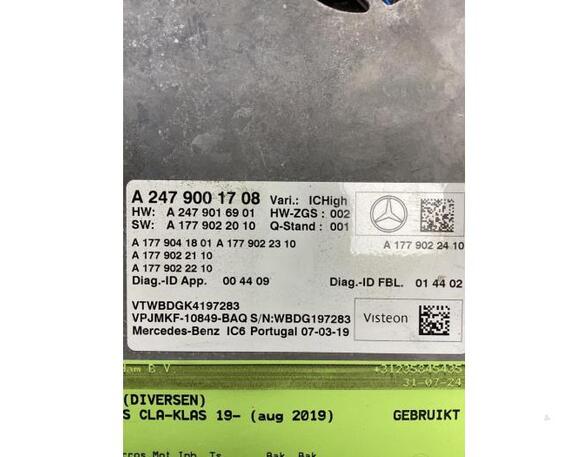 
Steuergerät Mercedes-Benz CLA C118 A2479001708 P21046765
