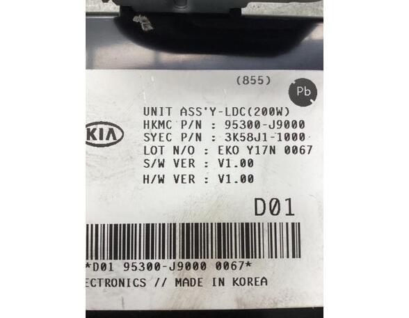 Control unit HYUNDAI KONA (OS, OSE, OSI)