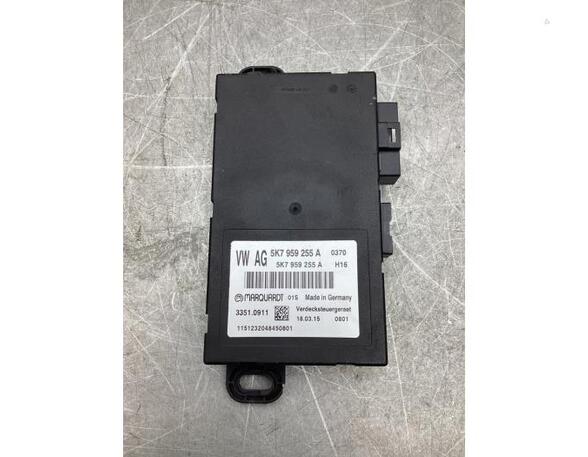 Control unit VW GOLF VI Convertible (517)