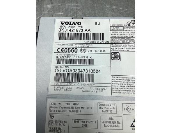 Control unit VOLVO V40 Hatchback (525, 526), VOLVO V40 Cross Country (526)