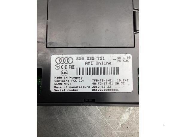 Control unit AUDI A1 Sportback (8XA, 8XF), AUDI A1 (8X1, 8XK)