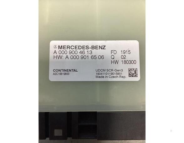 Control unit MERCEDES-BENZ CLA (C118), MERCEDES-BENZ C-CLASS (W205)