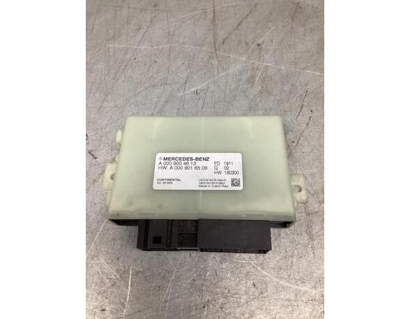 Control unit MERCEDES-BENZ A-CLASS (W177), MERCEDES-BENZ A-CLASS Saloon (V177)