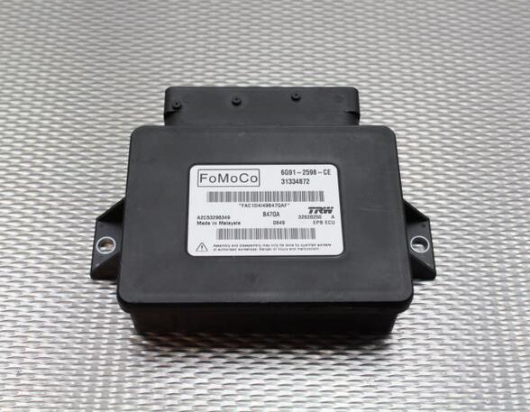 Control unit VOLVO S60 II (134), VOLVO S60 II Cross Country (134)