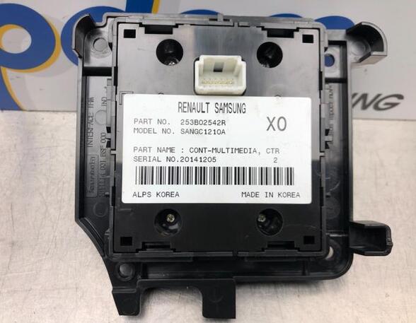 Control unit RENAULT MEGANE III Grandtour (KZ0/1)